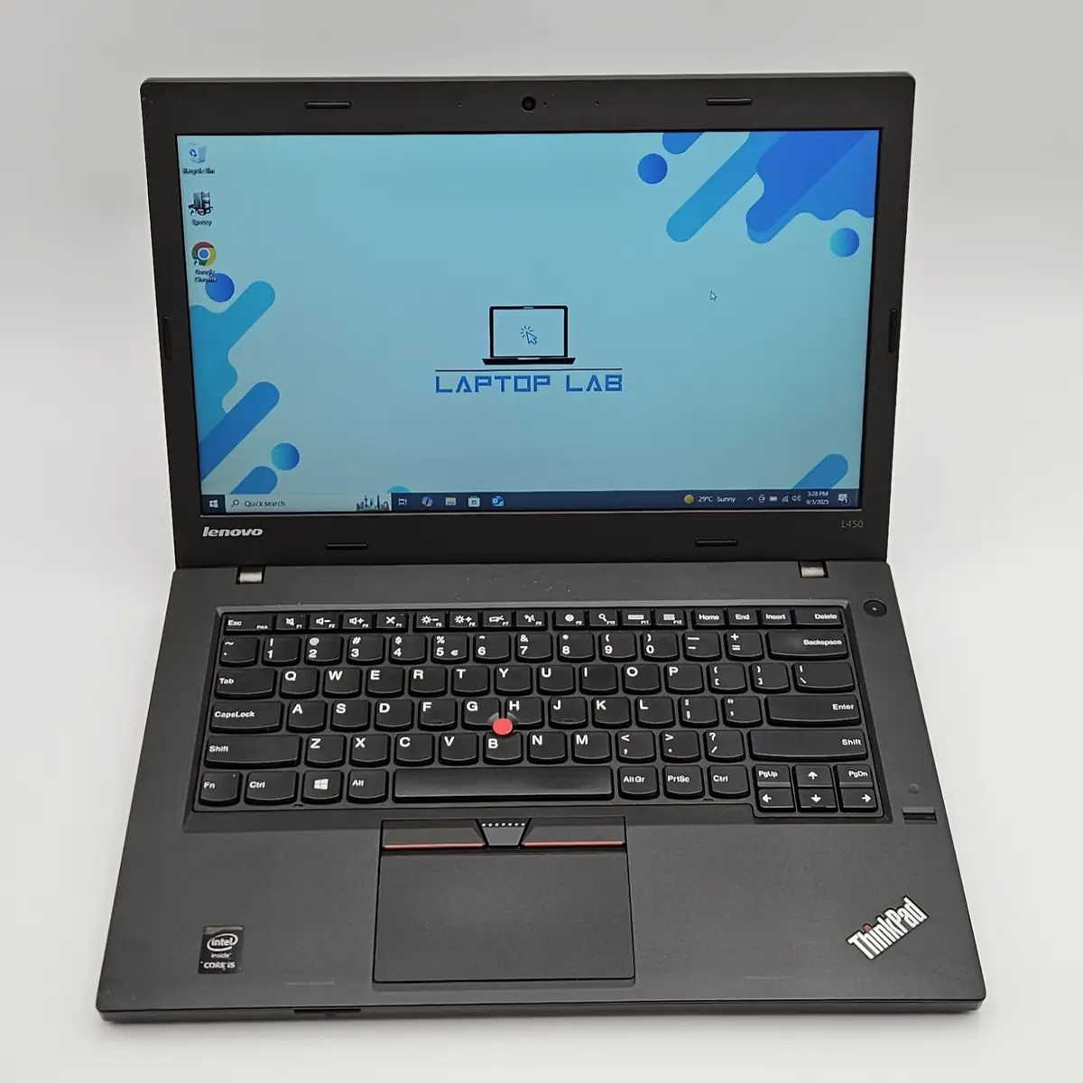 Laptop Second Hand Lenovo Thinkpad L450 - 14inch Intel I5-5200U 8GB RAM 250GB SSD Windows 10 Refurbished  [3]