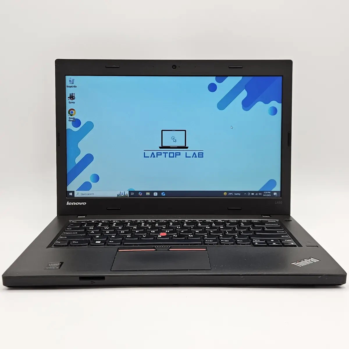 Laptop Second Hand Lenovo Thinkpad L450 - 14inch Intel I5-5200U 8GB RAM 250GB SSD Windows 10 Refurbished  [2]