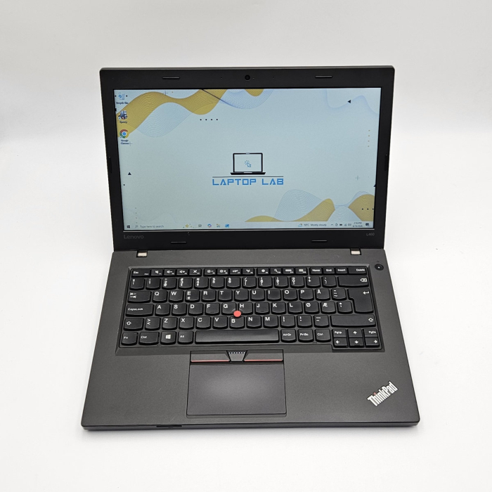 Laptop Second Hand Lenovo ThinkPad L460 - 14inch Intel I3-6100U 8GB RAM 256GB SSD Windows 10 Refurbished [3]