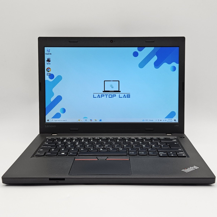 Laptop Second Hand Lenovo ThinkPad L460 - 14inch Intel I3-6100U 8GB RAM 256GB SSD Windows 10 Refurbished [2]