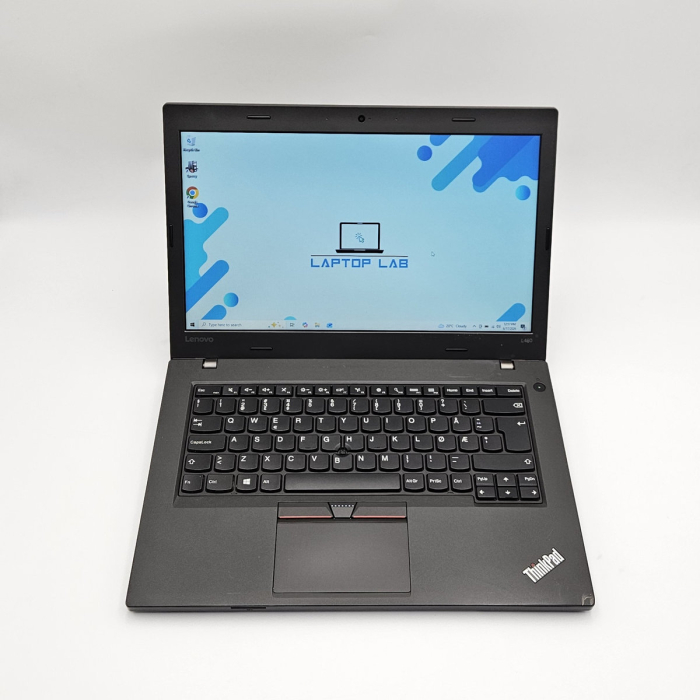 Laptop Second Hand Lenovo ThinkPad L460 - 14inch Intel I3-6100U 8GB RAM 256GB SSD Windows 10 Refurbished [3]