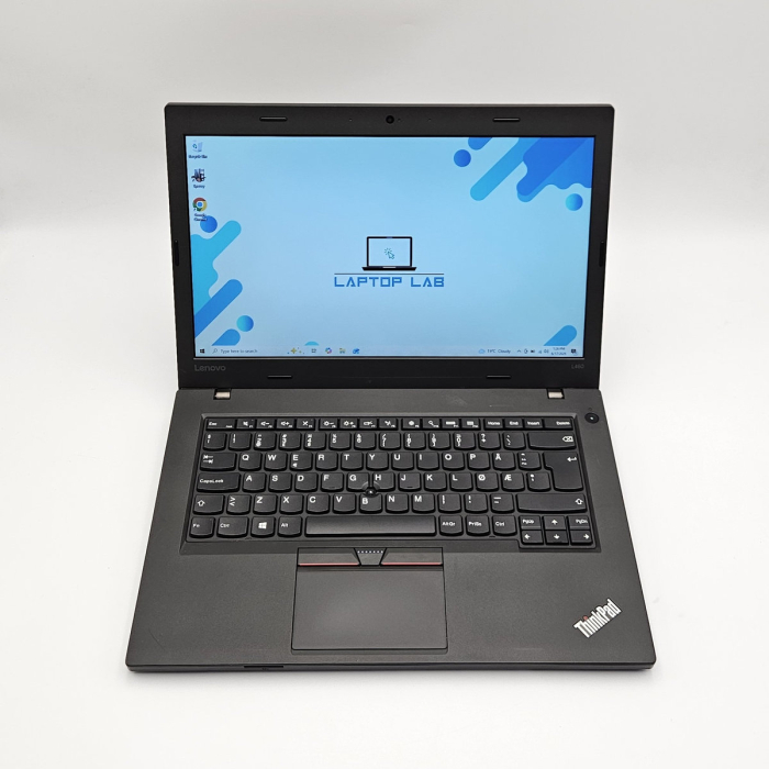 Laptop Second Hand Lenovo ThinkPad L460 - 14inch Intel I3-6100U 8GB RAM 256GB SSD Windows 10 Refurbished [3]
