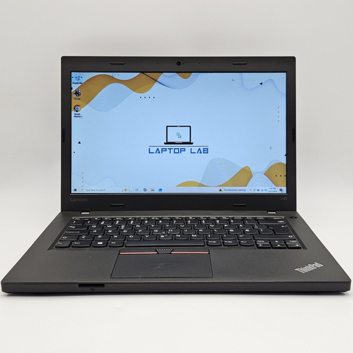 Laptop Second Hand Lenovo ThinkPad L460 - 14inch Intel I3-6100U 8GB RAM 256GB SSD Windows 10 Refurbished [2]