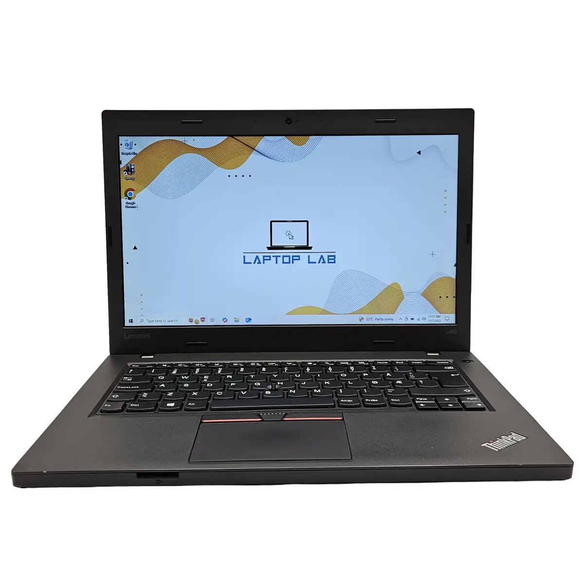 Laptop Second Hand Lenovo ThinkPad L460 - 14inch Intel i3-6100U 8GB RAM 256GB SSD Windows 10 Refurbished  [1]
