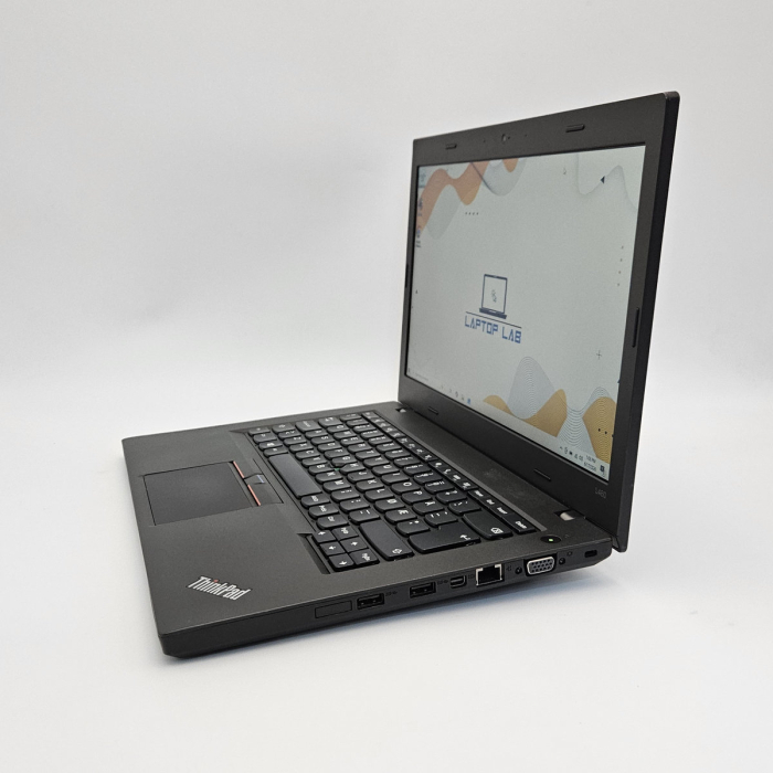 Laptop Second Hand Lenovo ThinkPad L460 - 14inch Intel I3-6100U 8GB RAM 256GB SSD Windows 10 Refurbished [4]