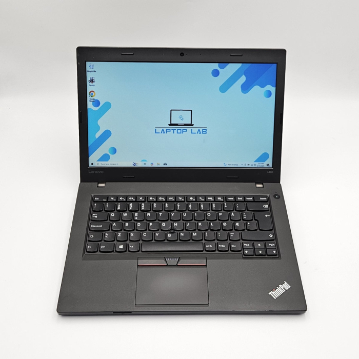 Laptop Second Hand Lenovo ThinkPad L460 - 14inch Intel I3-6100U 8GB RAM 256GB SSD Windows 10 Refurbished [3]