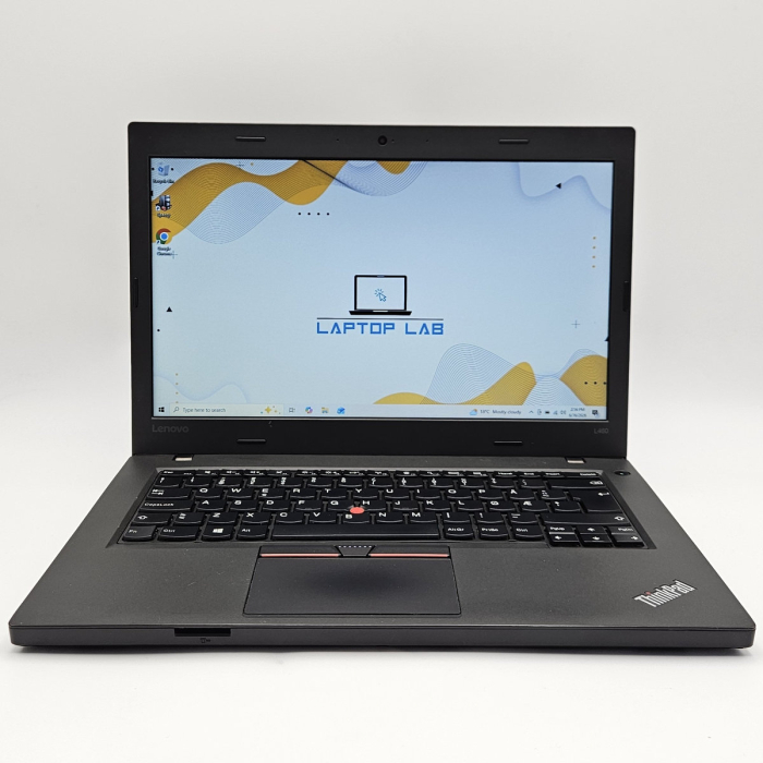 Laptop Second Hand Lenovo ThinkPad L460 - 14inch Intel I3-6100U 8GB RAM 256GB SSD Windows 10 Refurbished [2]