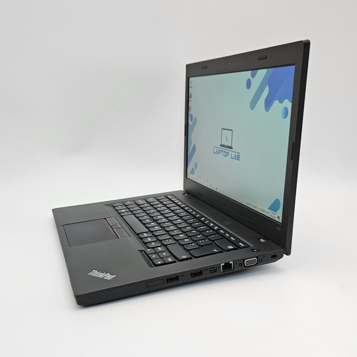 Laptop Second Hand Lenovo ThinkPad L460 - 14inch Intel I3-6100U 8GB RAM 256GB SSD Windows 10 Refurbished [4]