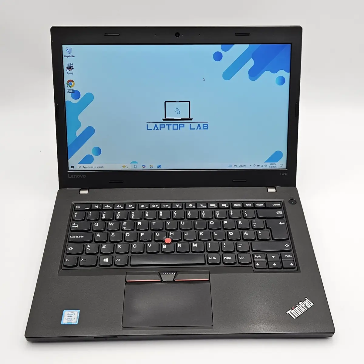 Laptop Second Hand Lenovo ThinkPad L460 - 14inch Intel i3-6100U 8GB RAM 256GB SSD Windows 10 Refurbished [3]