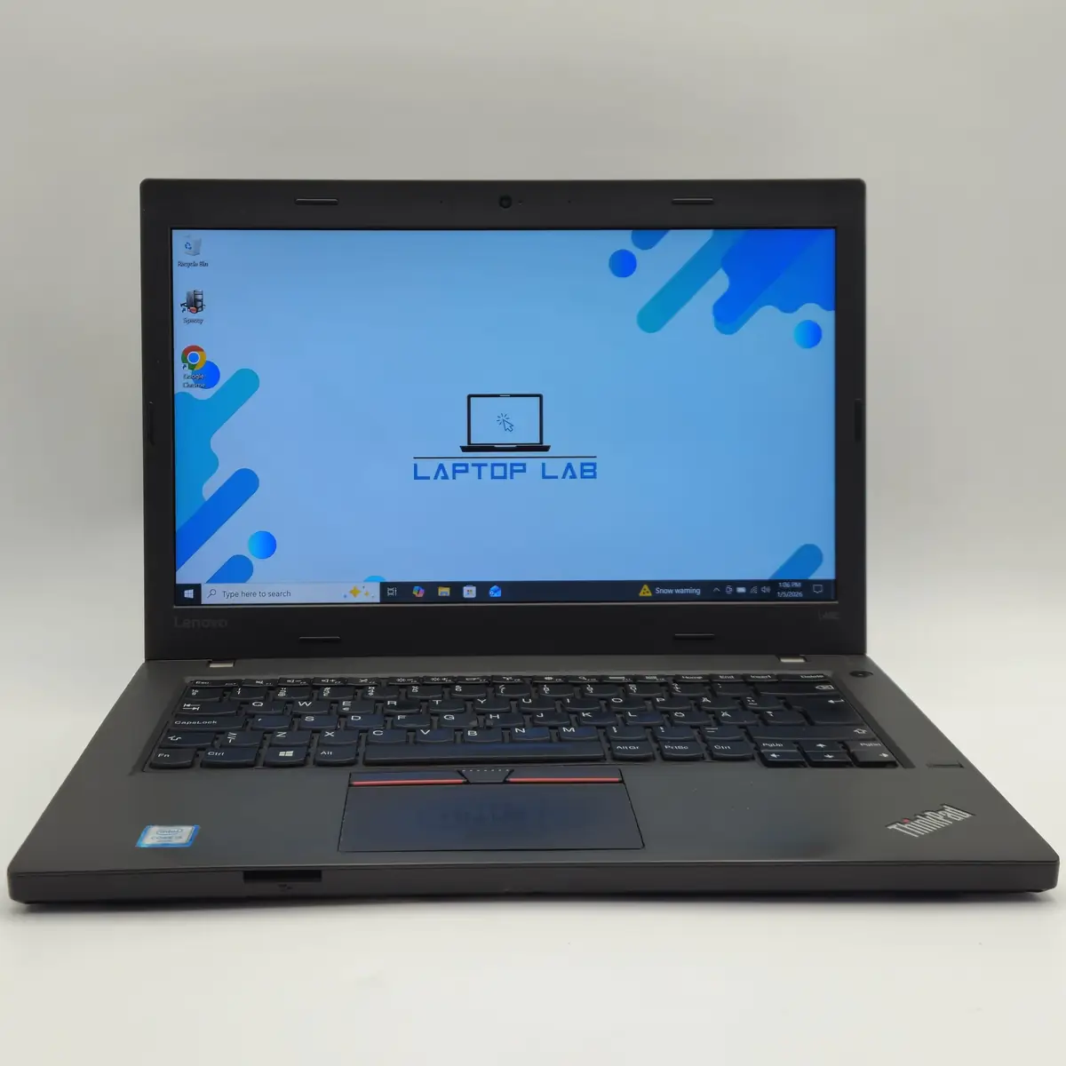 Laptop Second Hand Lenovo ThinkPad L460 - 14inch FHD Intel i5-6200U 8GB RAM 256GB SSD Windows 10 Refurbished [2]