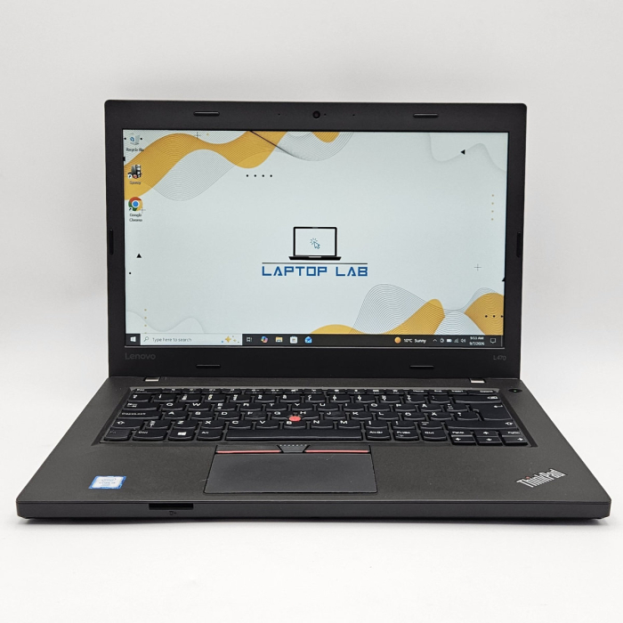 Laptop Second Hand Lenovo Thinkpad L470 - 14inch FHD Intel I5-6300U 8GB RAM 256GB SSD Windows 10 Refurbished [2]