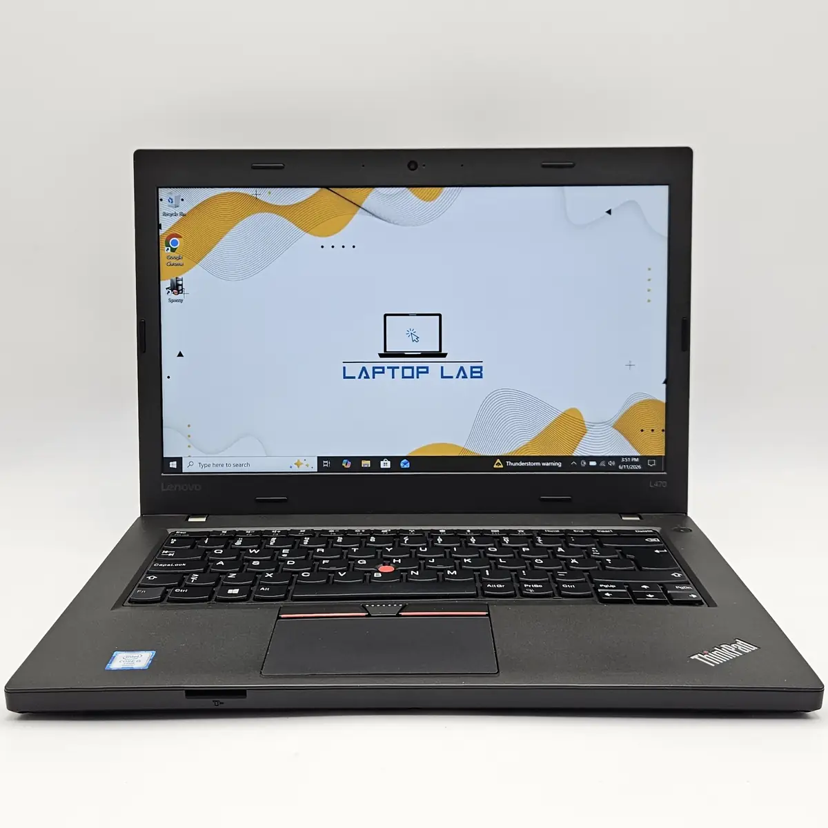 Laptop Second Hand Lenovo Thinkpad L470 - 14inch FHD Intel I5-6300U 8GB RAM 256GB SSD Windows 10 Refurbished [2]
