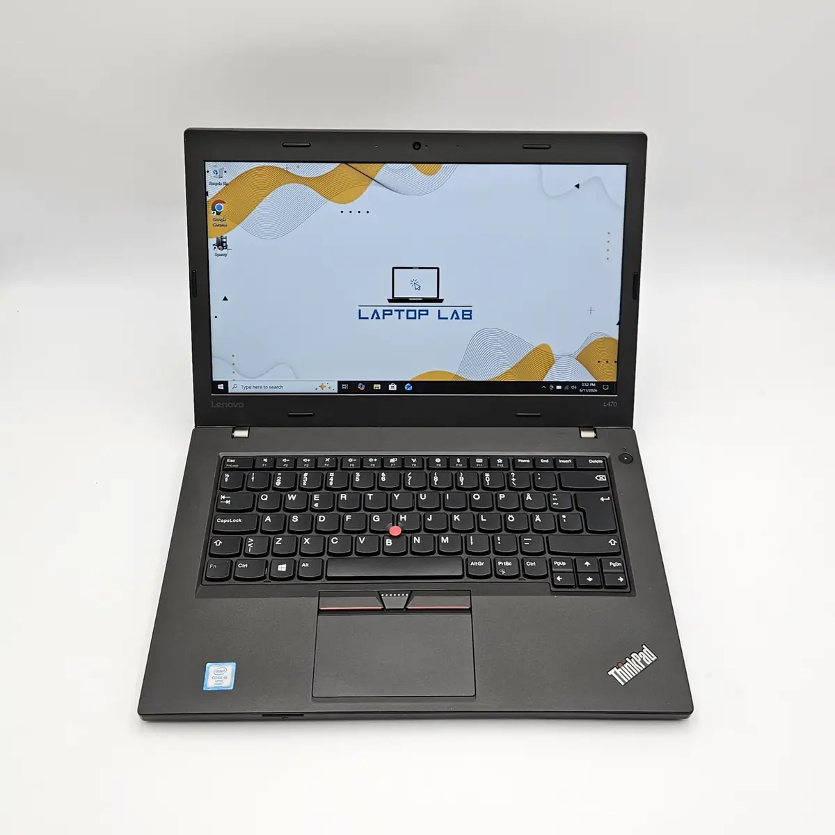 Laptop Second Hand Lenovo Thinkpad L470 - 14inch FHD Intel I5-6300U 8GB RAM 256GB SSD Windows 10 Refurbished [3]