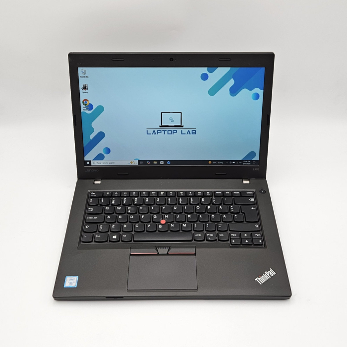 Laptop Second Hand Lenovo Thinkpad L470 - 14inch FHD Intel I5-6300U 8GB RAM 256GB SSD Windows 10 Refurbished [3]