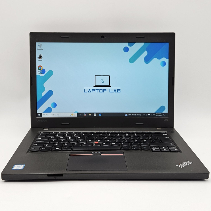 Laptop Second Hand Lenovo Thinkpad L470 - 14inch FHD Intel I5-6300U 8GB RAM 256GB SSD Windows 10 Refurbished [2]