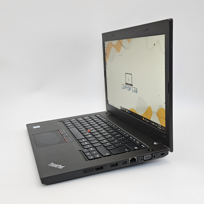 Laptop Second Hand Lenovo Thinkpad L470 - 14inch FHD Intel I5-6300U 8GB RAM 256GB SSD Windows 10 Refurbished [4]