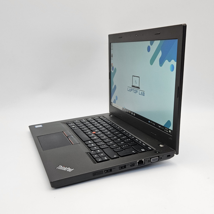 Laptop Second Hand Lenovo Thinkpad L470 - 14inch FHD Intel I5-6300U 8GB RAM 256GB SSD Windows 10 Refurbished [4]