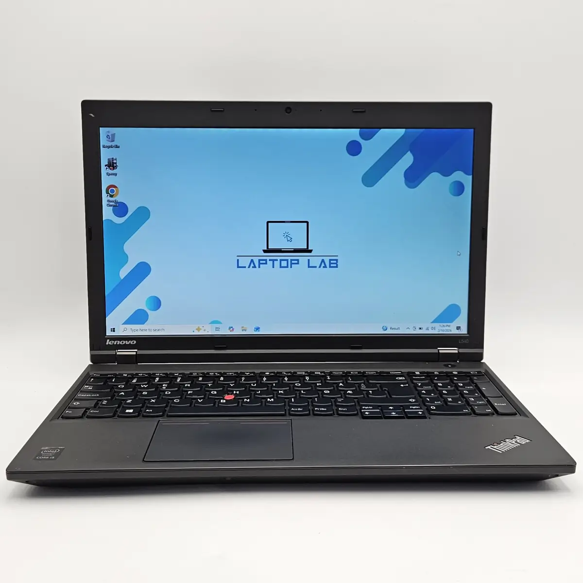 Laptop Second Hand Lenovo ThinkPad L540 - 15.6inch Intel I5-4210M 8GB RAM 128GB SSD Windows 10 Refurbished [2]
