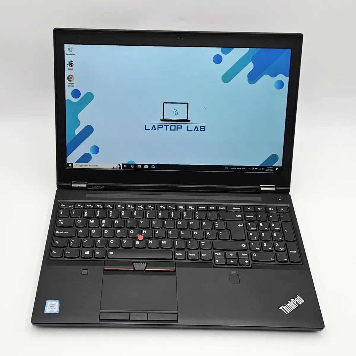 Laptop Second Hand Lenovo ThinkPad P50 - 15.6inch FHD Intel i7-6700Hq 32GB RAM 512GB SSD Nvidia Quadro M1000M 2GB TAST. ILUM. Windows 10 Refurbished [3]