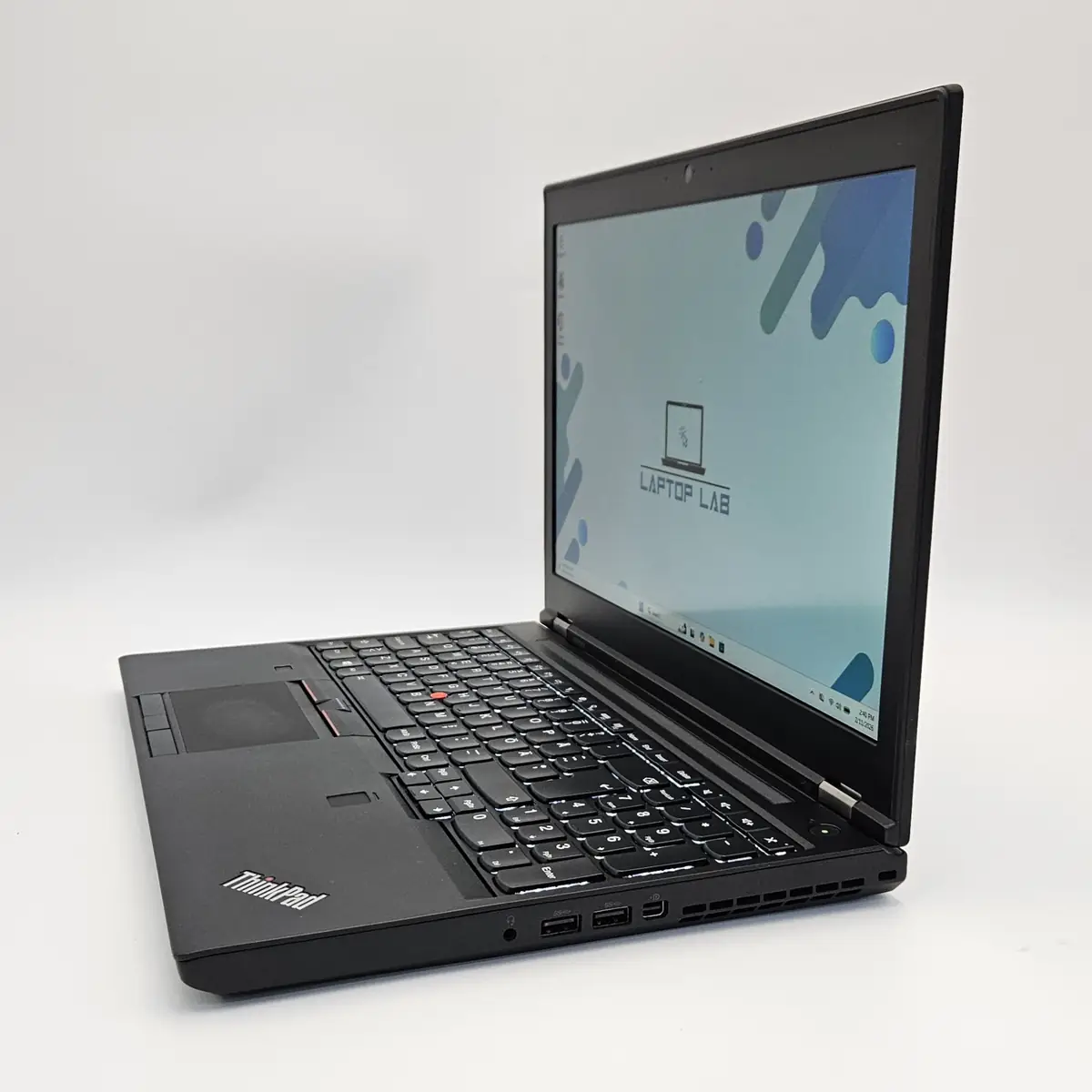 Laptop Second Hand Lenovo ThinkPad P50 - 15.6inch FHD Intel i7-6820Hq 16GB RAM 256GB SSD Nvidia Quadro M1000M 2GB TAST. ILUM. Windows 11 Refurbished [4]