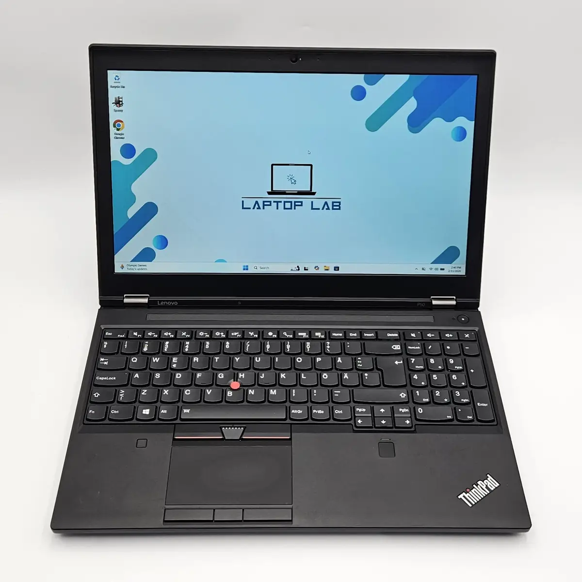 Laptop Second Hand Lenovo ThinkPad P50 - 15.6inch FHD Intel i7-6820Hq 16GB RAM 256GB SSD Nvidia Quadro M1000M 2GB TAST. ILUM. Windows 11 Refurbished [3]