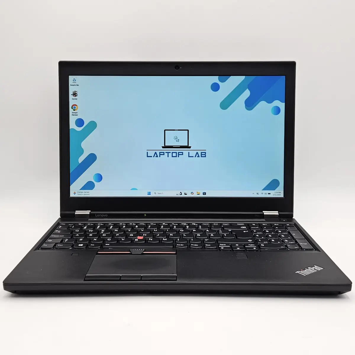 Laptop Second Hand Lenovo ThinkPad P50 - 15.6inch FHD Intel i7-6820Hq 16GB RAM 256GB SSD Nvidia Quadro M1000M 2GB TAST. ILUM. Windows 11 Refurbished [2]
