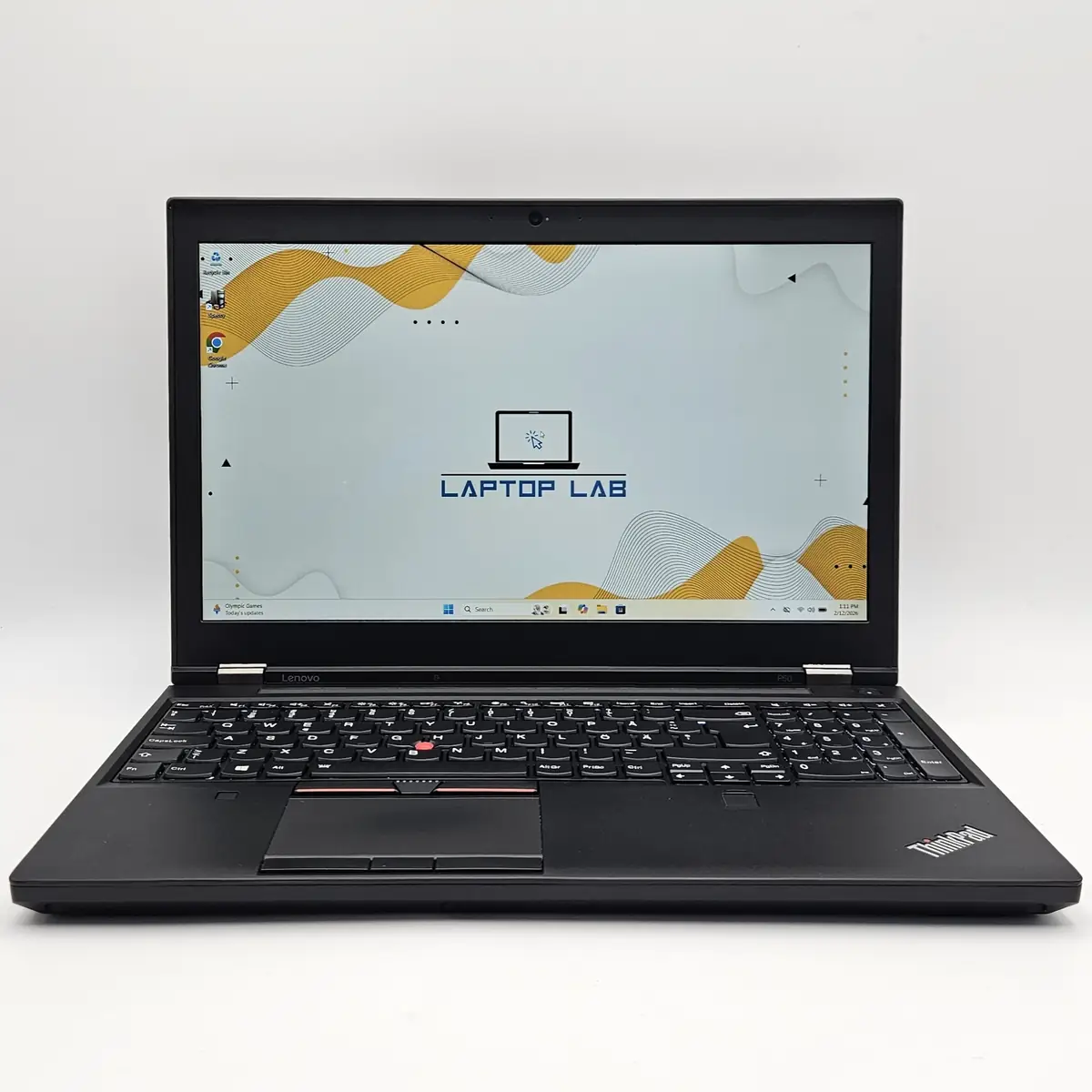 Laptop Second Hand Lenovo ThinkPad P50 - 15.6inch FHD Intel i7-6820Hq 16GB RAM 256GB SSD Nvidia Quadro M1000M 2GB TAST. ILUM. Windows 11 Refurbished [2]