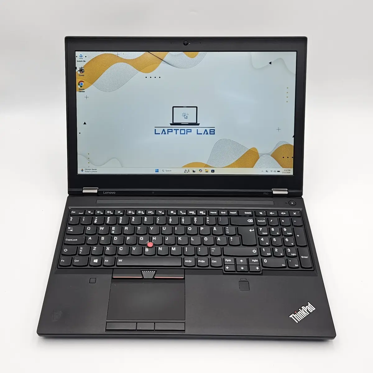 Laptop Second Hand Lenovo ThinkPad P50 - 15.6inch FHD Intel i7-6820Hq 16GB RAM 256GB SSD Nvidia Quadro M1000M 2GB TAST. ILUM. Windows 11 Refurbished [3]