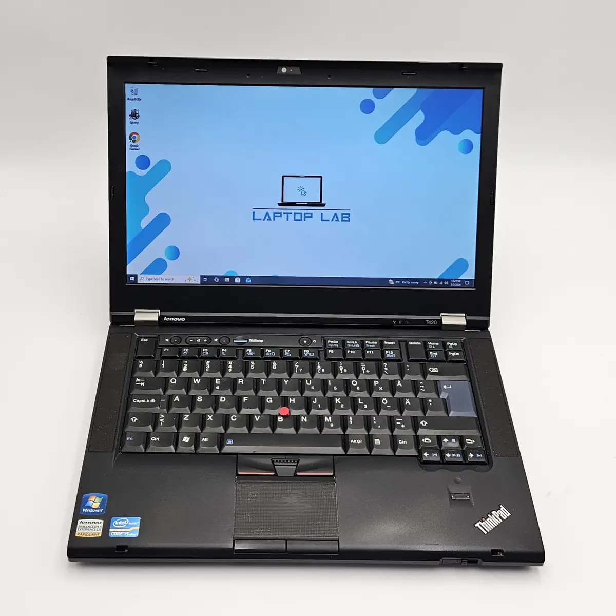 Laptop Second Hand Lenovo Thinkpad T420 - 14inch Intel I5-2520M 8GB RAM 128GB SSD Windows 10 Refurbished  [3]