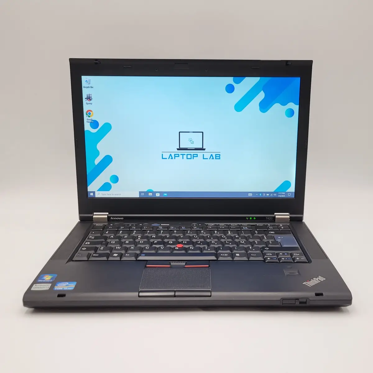 Laptop Second Hand Lenovo Thinkpad T420 - 14inch Intel I5-2520M 4GB RAM 250GB HDD Windows 10 Refurbished  [2]