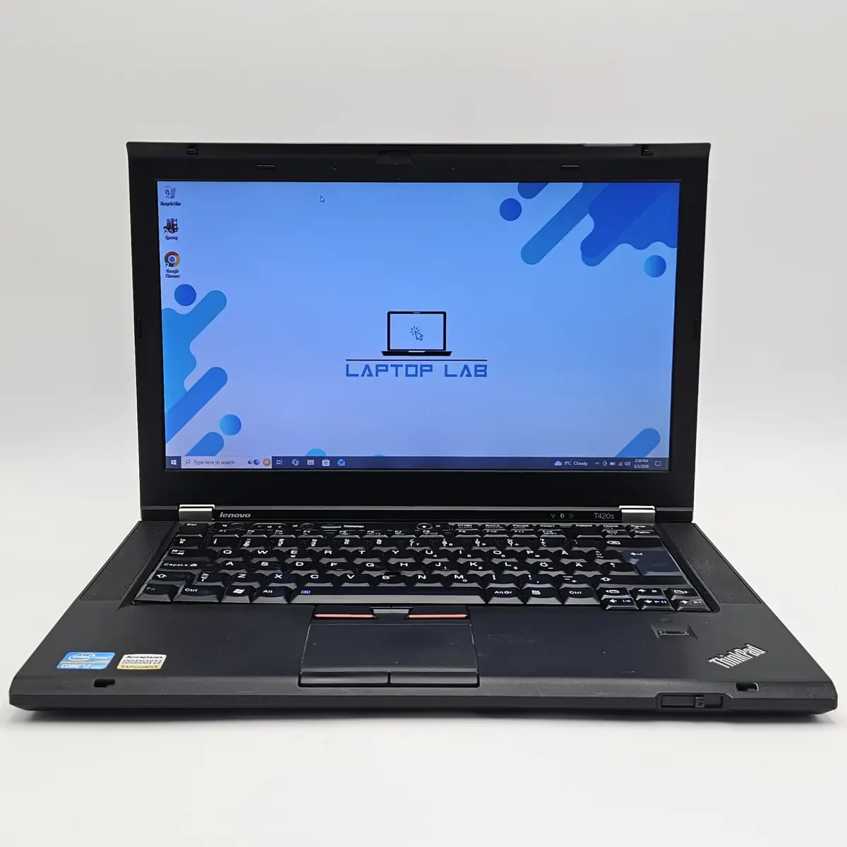 Laptop Second Hand Lenovo Thinkpad T420S - 14inch Intel I7-2640M 8GB RAM 160GB SSD Windows 10 Refurbished  [2]