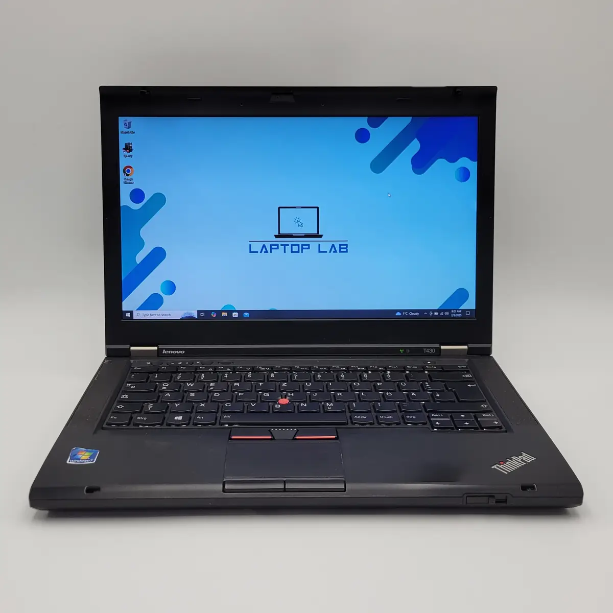 Laptop Second Hand Lenovo Thinkpad T430 - 14inch FHD Intel i5-3320M 8GB RAM 128GB SSD TAST. ILUM. Windows 10 Refurbished  [2]