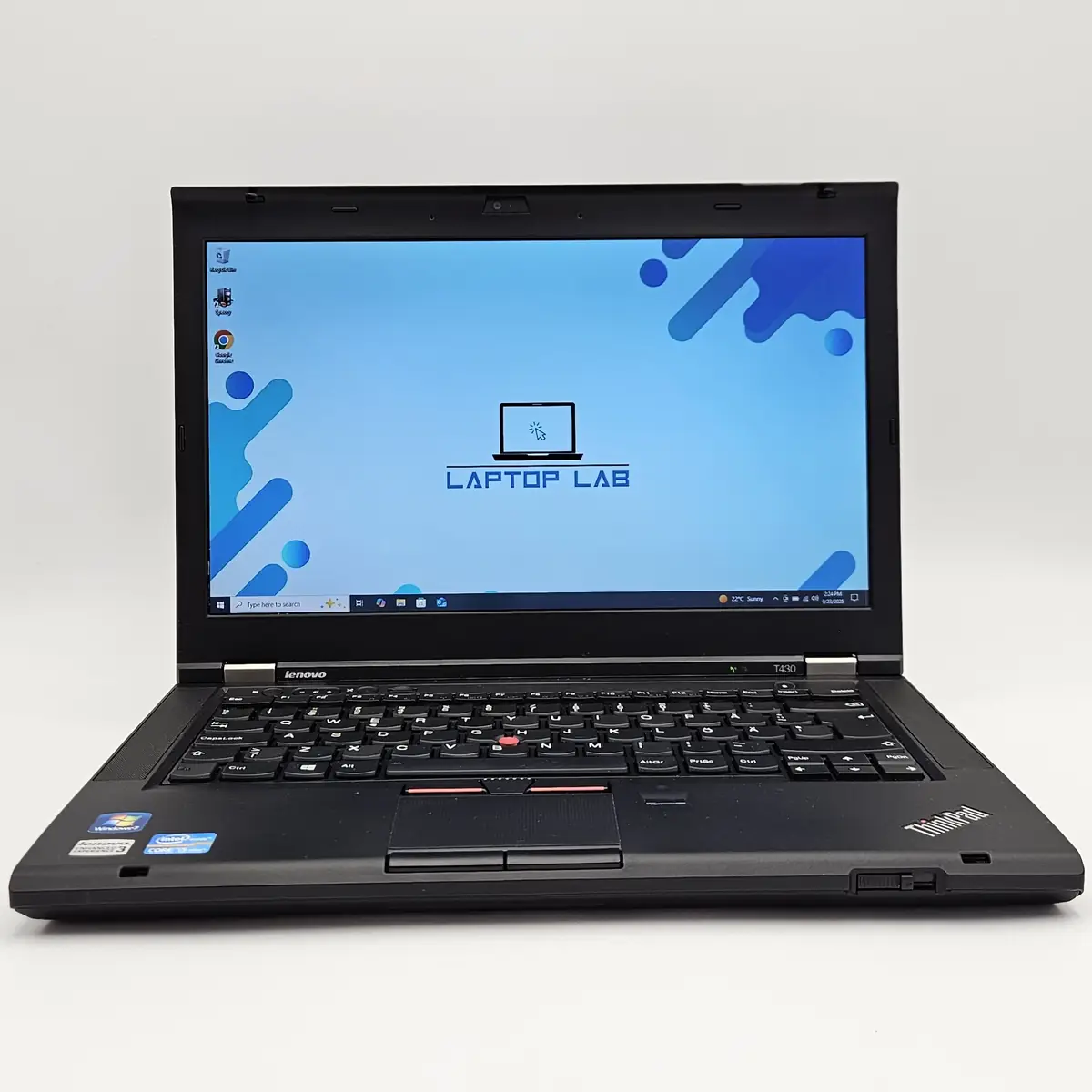 Laptop Second Hand Lenovo Thinkpad T430 - 14inch Intel I5-3320M 8GB RAM 180GB SSD Windows 10 Refurbished  [2]