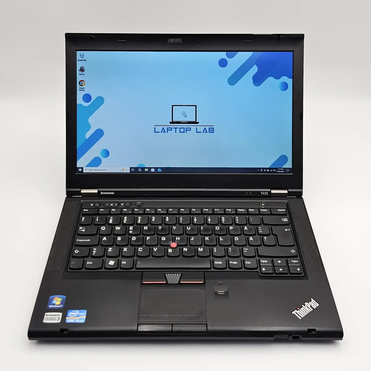 Laptop Second Hand Lenovo Thinkpad T430 - 14inch Intel I5-3320M 8GB RAM 320GB HDD Windows 10 Refurbished  [3]