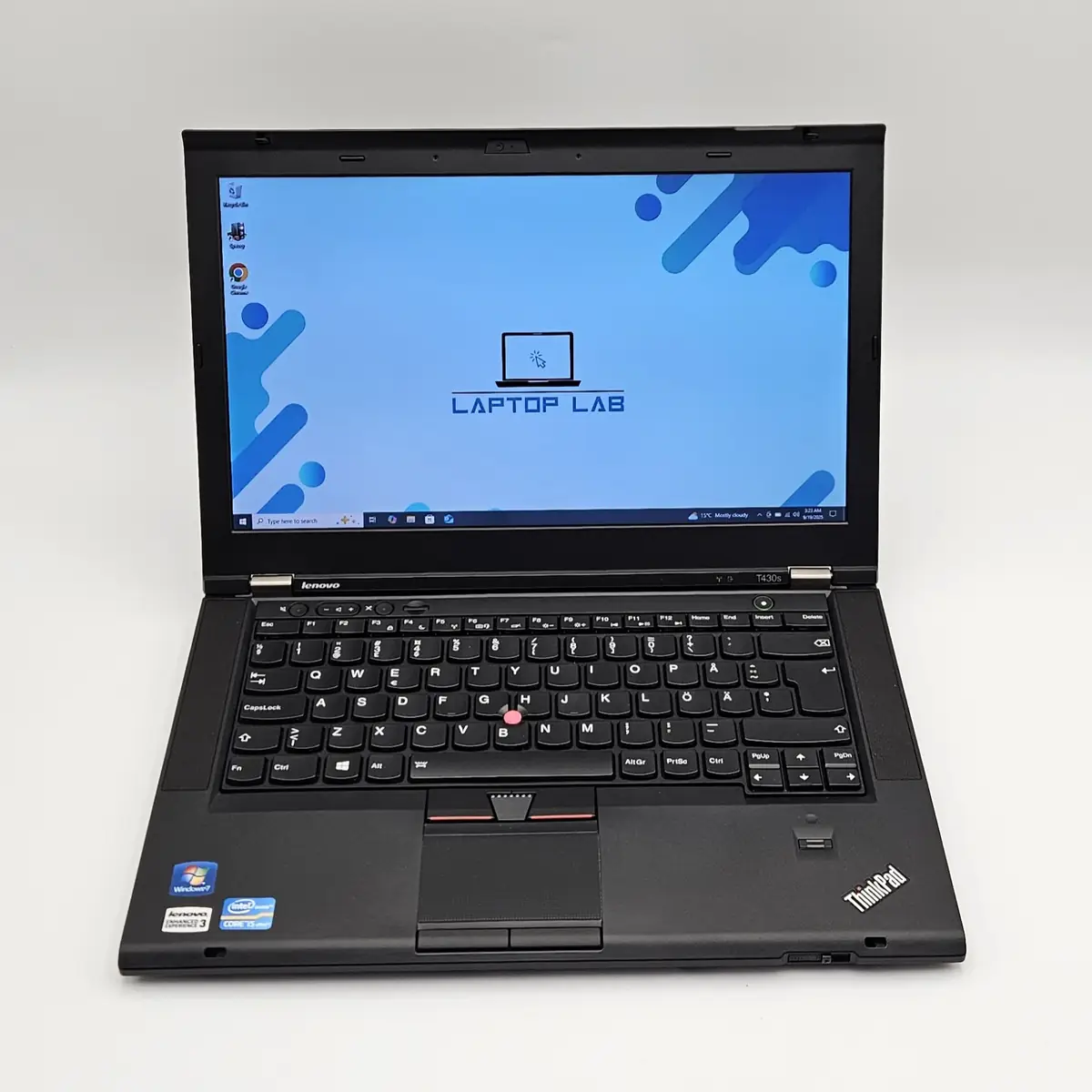 Laptop Second Hand Lenovo Thinkpad T430S - 14inch Intel I5-3320M 8GB RAM 180GB SSD Windows 10 Refurbished  [3]