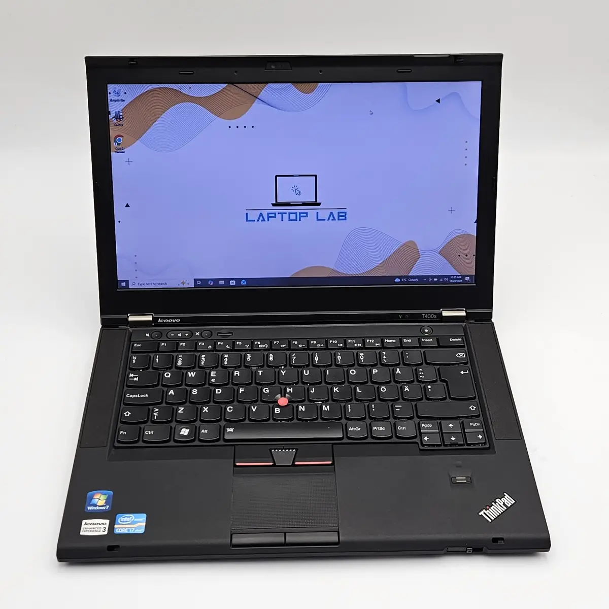 Laptop Second Hand Lenovo Thinkpad T430S - 14inch Intel I7-3520M 16GB RAM 180GB SSD TAST. ILUM. Windows 10 Refurbished  [3]