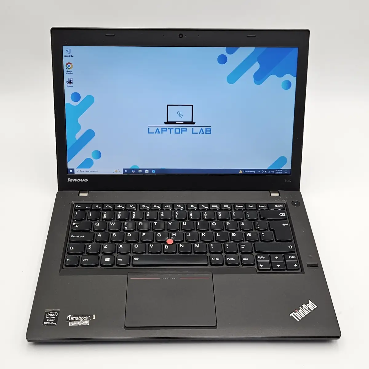 Laptop Second Hand Lenovo ThinkPad T440 - 14.0inch Intel i7-4600U 12GB RAM 180GB SSD TAST. ILUM. Windows 10 Refurbished [3]