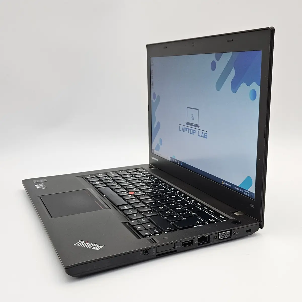 Laptop Second Hand Lenovo ThinkPad T440 - 14.0inch Intel i7-4600U 12GB RAM 180GB SSD TAST. ILUM. Windows 10 Refurbished [4]