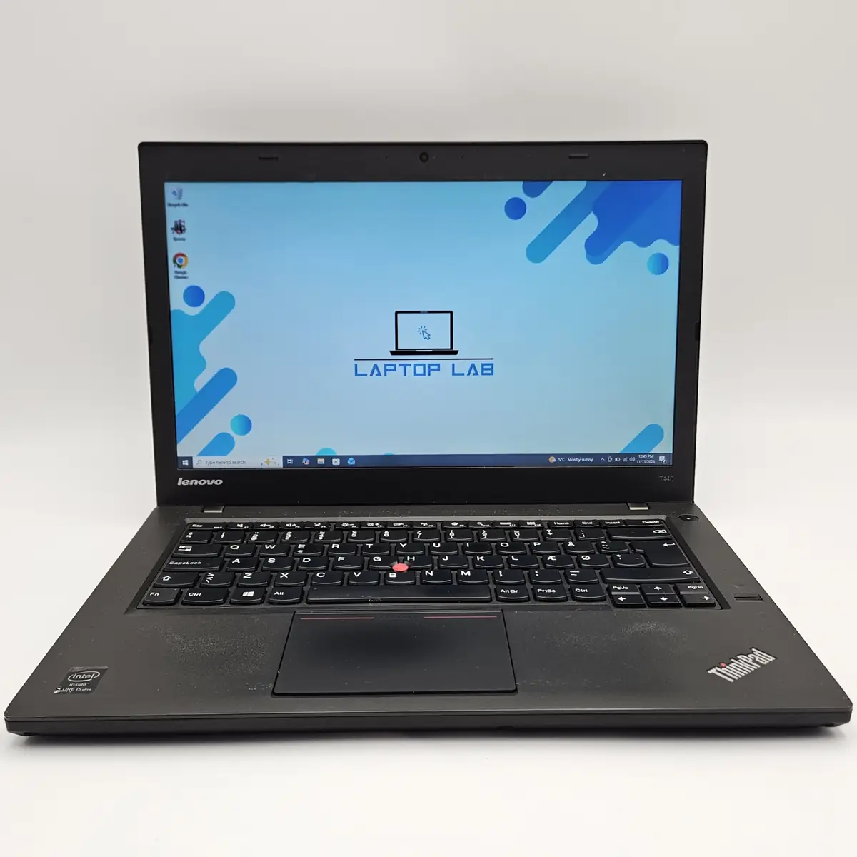 Laptop Second Hand Lenovo Thinkpad T440 - 14inch Intel I5-4300U 8GB RAM 128GB SSD Windows 10 Refurbished  [2]