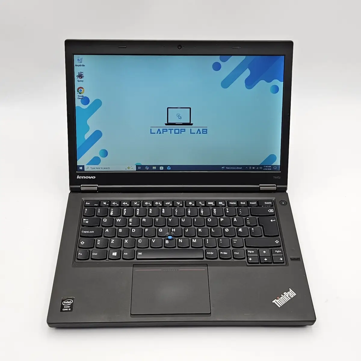 Laptop Second Hand Lenovo ThinkPad T440p - 14inch Intel I5-4200M 8GB RAM 500GB HDD TAST. ILUM. Windows 10 Refurbished [3]