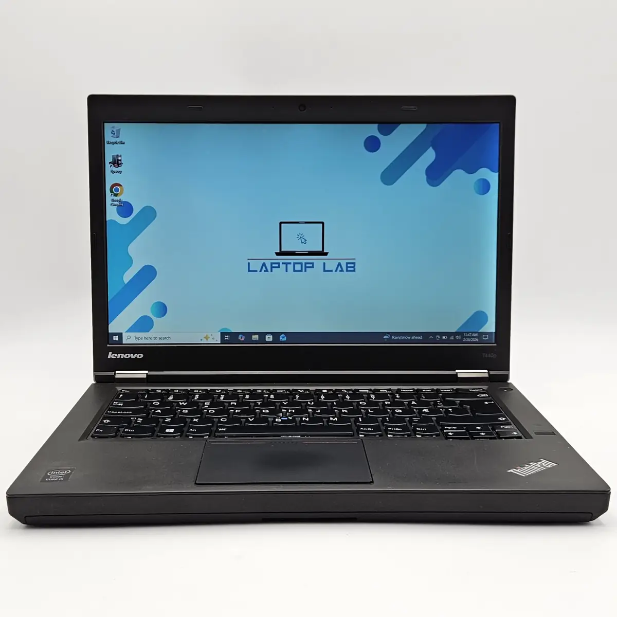 Laptop Second Hand Lenovo ThinkPad T440p - 14inch Intel I5-4200M 8GB RAM 500GB HDD TAST. ILUM. Windows 10 Refurbished [2]