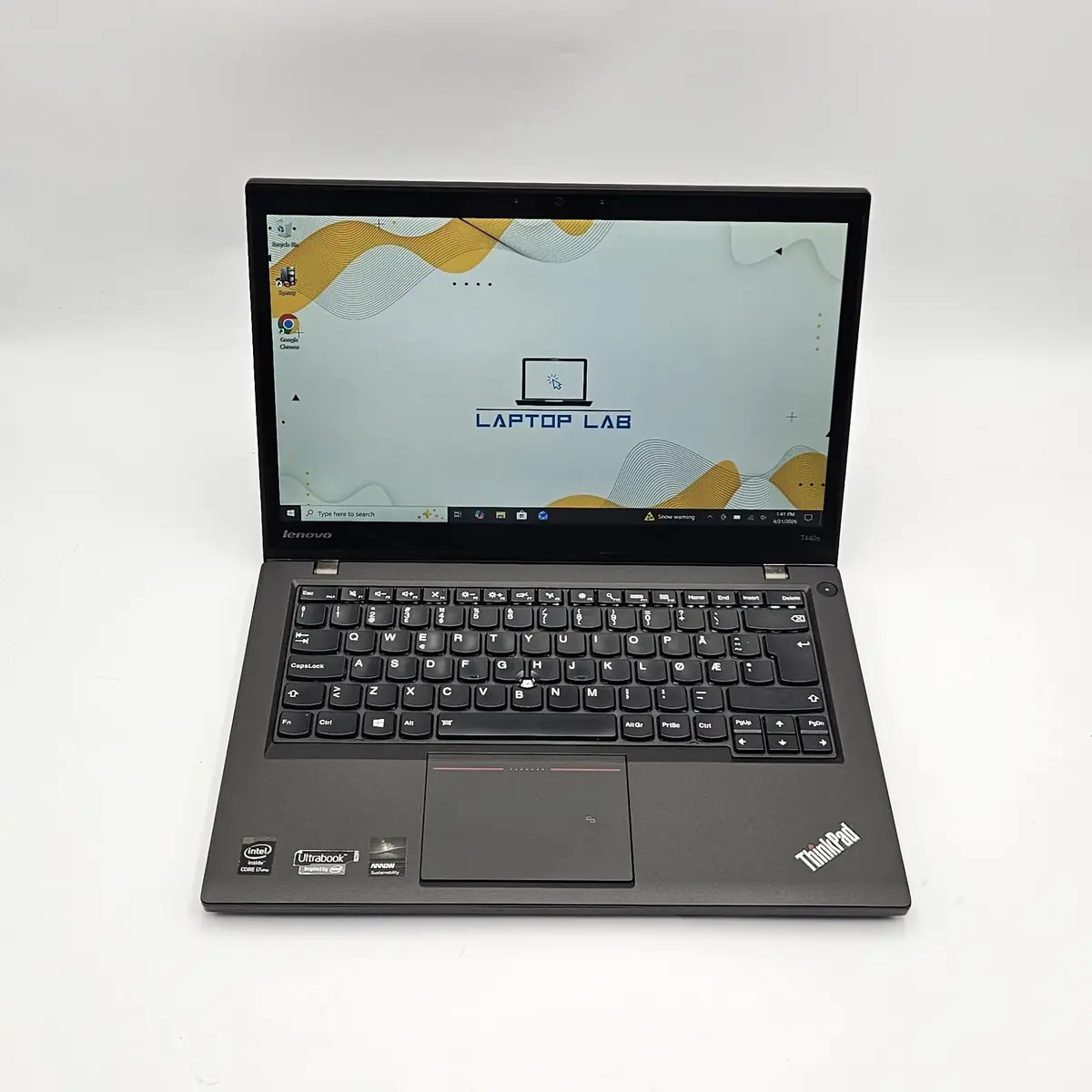 Laptop Second Hand Lenovo ThinkPad T440s TOUCH - 14.0inch FHD Intel i7-4600U 12GB RAM 240GB SSD TAST. ILUM. Windows 10 Refurbished [3]