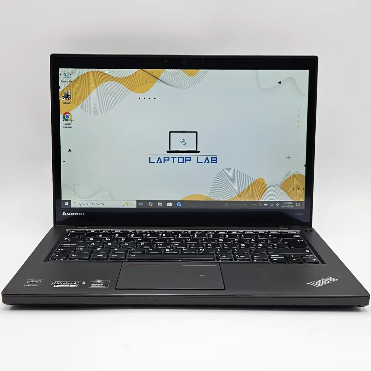 Laptop Second Hand Lenovo ThinkPad T440s TOUCH - 14.0inch FHD Intel i7-4600U 12GB RAM 240GB SSD TAST. ILUM. Windows 10 Refurbished [2]