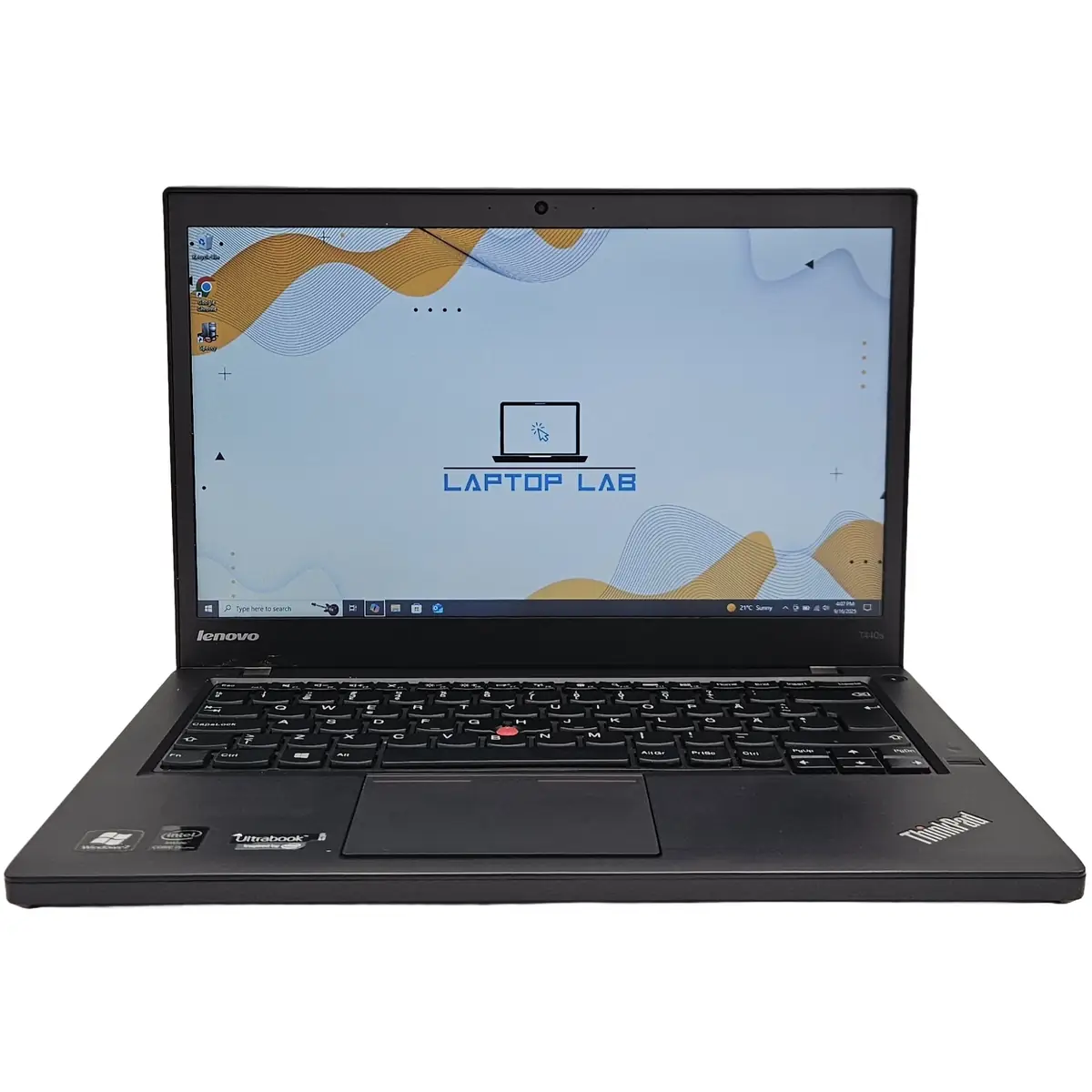 Laptop Second Hand Lenovo Thinkpad T440S - 14inch Intel I5-4300U 8GB RAM 128GB SSD Windows 10 Refurbished  [1]