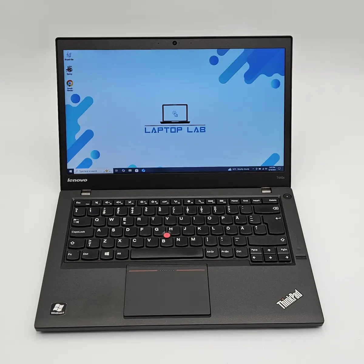 Laptop Second Hand Lenovo Thinkpad T440S - 14inch Intel I5-4300U 8GB RAM 128GB SSD Windows 10 Refurbished  [3]