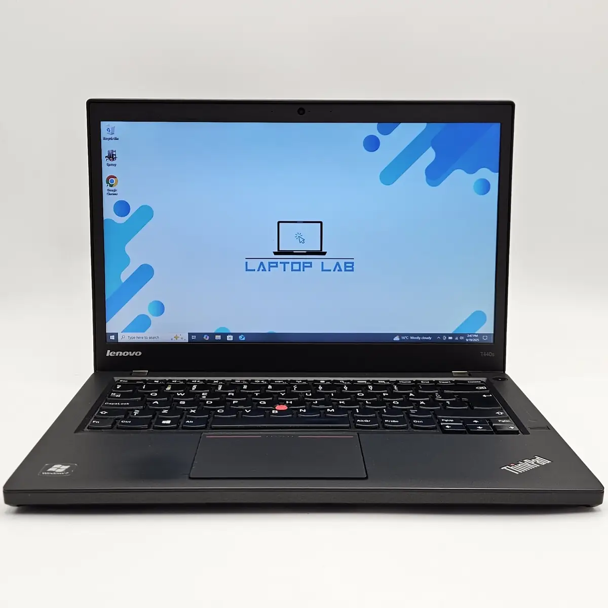 Laptop Second Hand Lenovo Thinkpad T440S - 14inch Intel I5-4300U 8GB RAM 128GB SSD Windows 10 Refurbished  [2]