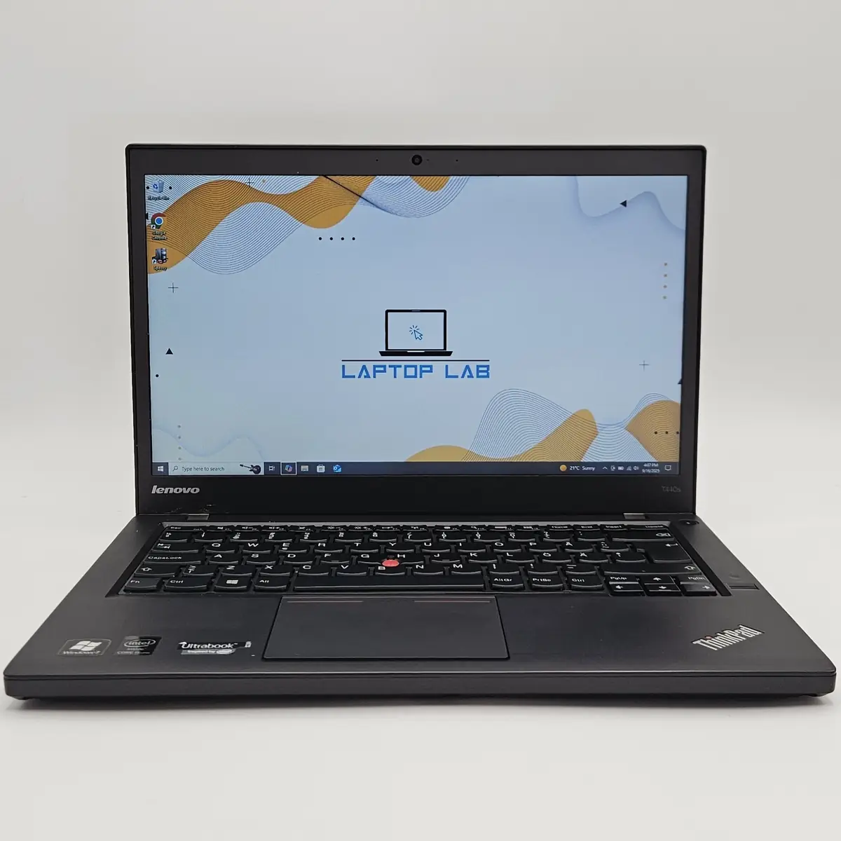 Laptop Second Hand Lenovo Thinkpad T440S - 14inch Intel I5-4300U 8GB RAM 128GB SSD Windows 10 Refurbished  [2]