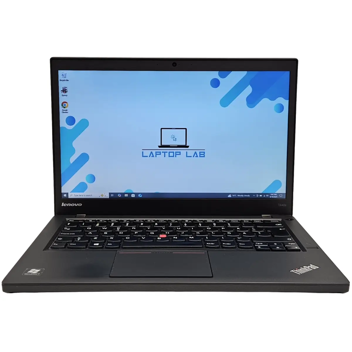 Laptop Second Hand Lenovo Thinkpad T440S - 14inch Intel I5-4300U 8GB RAM 128GB SSD Windows 10 Refurbished  [1]
