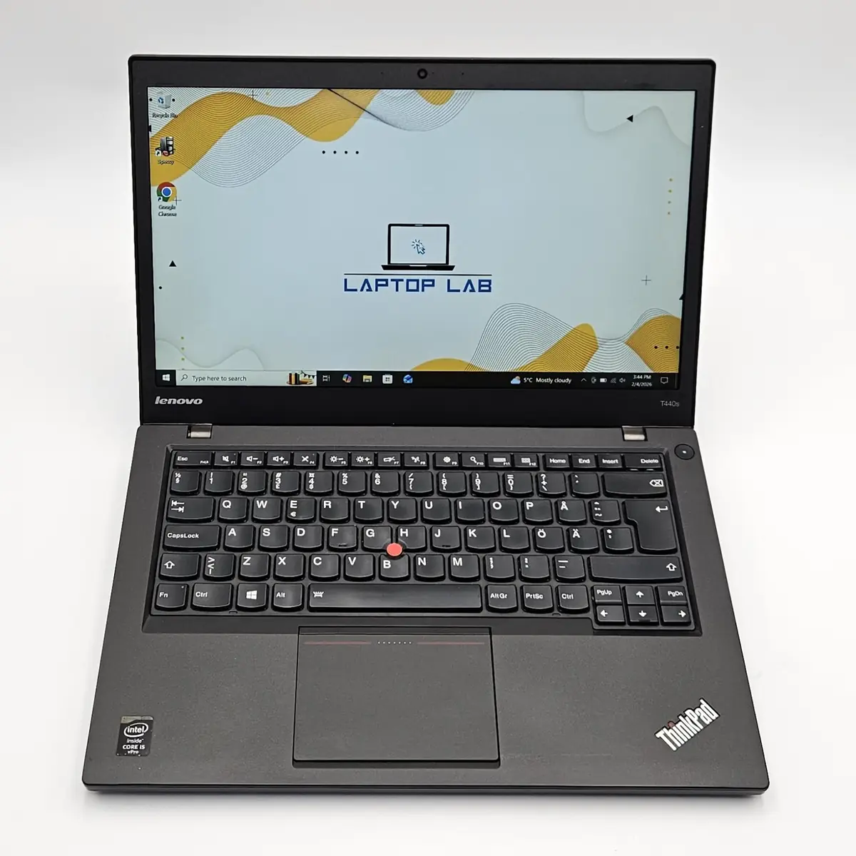 Laptop Second Hand Lenovo ThinkPad T440s - 14inch FHD Intel I5-4300U 8GB RAM 256GB SSD TAST. ILUM. Windows 10 Refurbished [3]