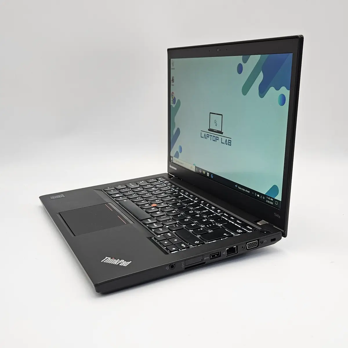Laptop Second Hand Lenovo Thinkpad T440S - 14inch FHD Intel I5-4300U 8GB RAM 256GB SSD TAST. ILUM. Windows 10 Refurbished [4]